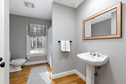 Yarmouthport Estate Cape Cod vacation rental - Bright 1st floor full bath with shower