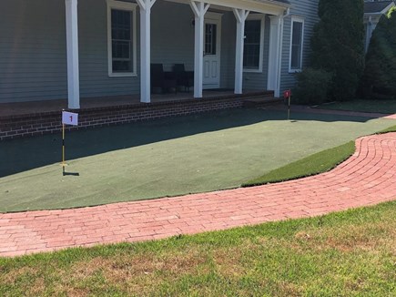Yarmouthport Estate Cape Cod vacation rental - Putting green, great for the whole family to enjoy