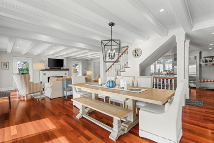 Bourne, Buzzards Bay Cape Cod vacation rental - Dining area