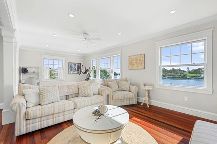 Bourne, Buzzards Bay Cape Cod vacation rental - Secondary living room on second floor