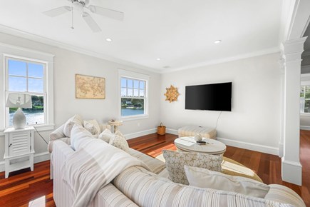 Bourne, Buzzards Bay Cape Cod vacation rental - Secondary living room on second floor