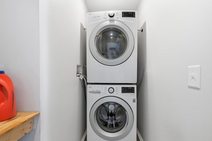 Bourne, Buzzards Bay Cape Cod vacation rental - Washer and dryer located on second floor