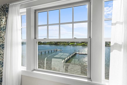 Bourne, Buzzards Bay Cape Cod vacation rental - View from bedroom 1