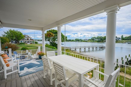 Bourne, Buzzards Bay Cape Cod vacation rental - Enjoy coffee or your favorite home cooked meals with a view