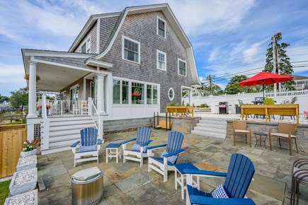 Bourne, Buzzards Bay Cape Cod vacation rental - Sit back and relax by the fire