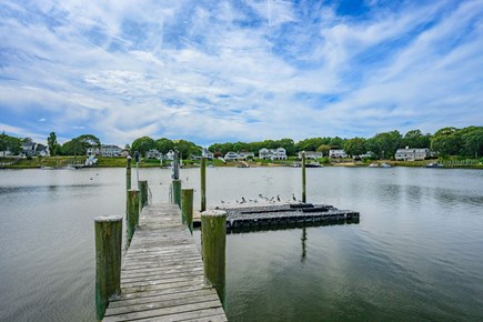 Bourne, Buzzards Bay Cape Cod vacation rental - Dock area