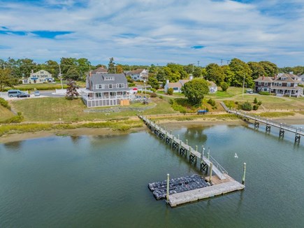 Bourne, Buzzards Bay Cape Cod vacation rental - Aerial view of property