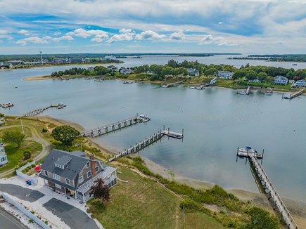 Bourne, Buzzards Bay Cape Cod vacation rental - Aerial view of property