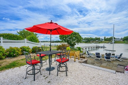 Bourne, Buzzards Bay Cape Cod vacation rental - Breathtaking views when relaxing or enjoying a meal outside