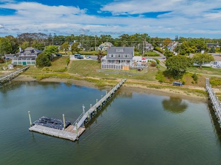 Bourne, Buzzards Bay Cape Cod vacation rental - Dock at the property
