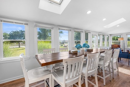 West Dennis Cape Cod vacation rental - Dining area