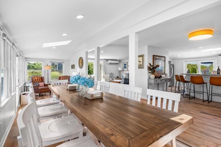 West Dennis Cape Cod vacation rental - Dining area