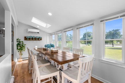 West Dennis Cape Cod vacation rental - Dining area with plenty of seating