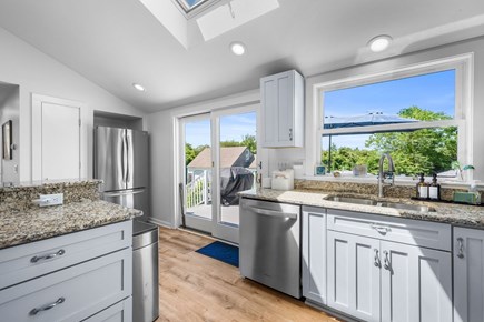 West Dennis Cape Cod vacation rental - Kitchen