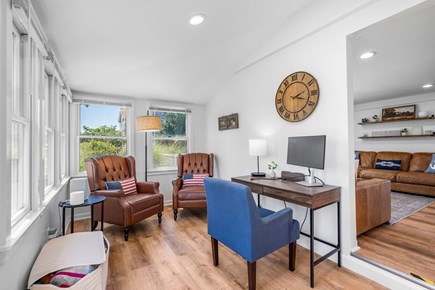 West Dennis Cape Cod vacation rental - Remote working area