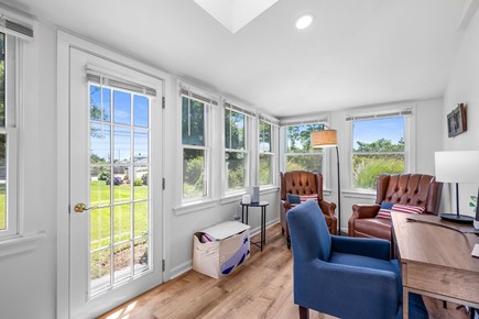 West Dennis Cape Cod vacation rental - Remote working area