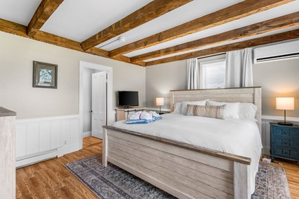 West Dennis Cape Cod vacation rental - Bedroom 1- King - First floor