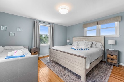 West Dennis Cape Cod vacation rental - Bedroom 4- 2 Kings and 2 twins- Second floor