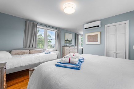 West Dennis Cape Cod vacation rental - Bedroom 4- 2 King and 2 twins- Second floor
