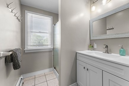 West Dennis Cape Cod vacation rental - Bathroom 4- Full Shower- Second floor