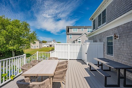 West Dennis Cape Cod vacation rental - Seating area