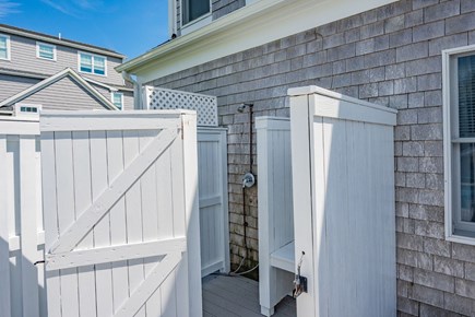 West Dennis Cape Cod vacation rental - Outdoor shower