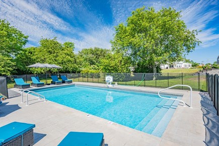 West Dennis Cape Cod vacation rental - View of the pool