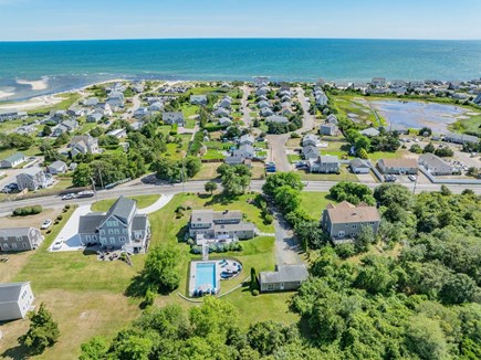 West Dennis Cape Cod vacation rental - Aerial of the neighborhood