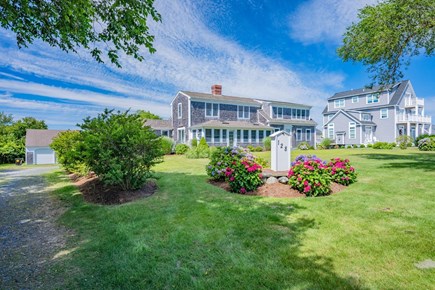 West Dennis Cape Cod vacation rental - Front yard