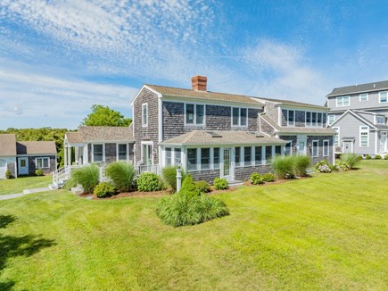 West Dennis Cape Cod vacation rental - View of the yard