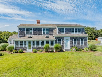 West Dennis Cape Cod vacation rental - View of the yard