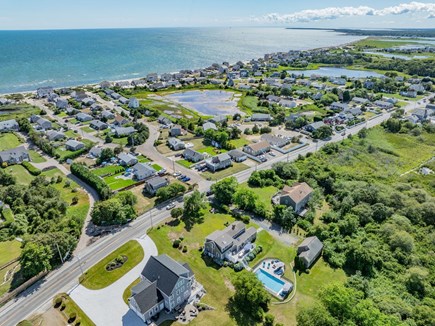 West Dennis Cape Cod vacation rental - View of the property distance to the beach