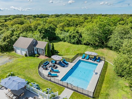West Dennis Cape Cod vacation rental - Pool on the property