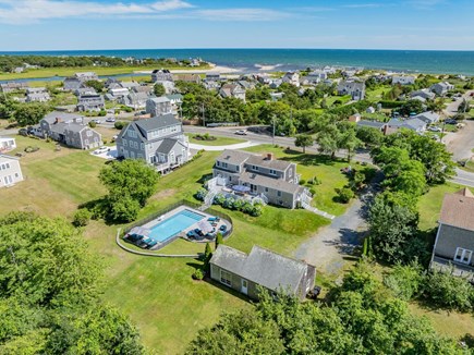 West Dennis Cape Cod vacation rental - Aerial
