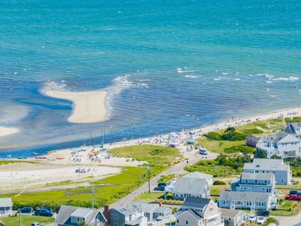 West Dennis Cape Cod vacation rental - Beach nearby the property
