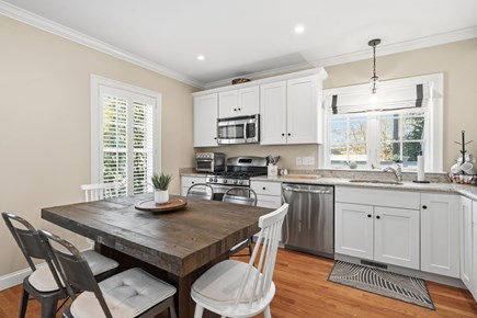 Harwich Port Cape Cod vacation rental - Dining area wth seating for 6