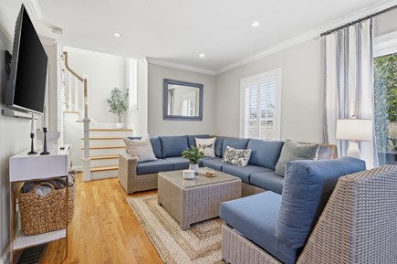 Harwich Port Cape Cod vacation rental - Living room
