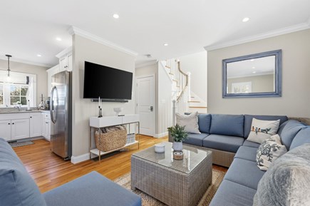 Harwich Port Cape Cod vacation rental - Bright and open concept living area and kitchen