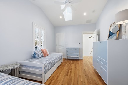 Harwich Port Cape Cod vacation rental - Bedroom 2: 3 Twin Beds (including trundle bed): 2nd Floor