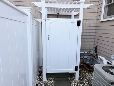 Harwich Port Cape Cod vacation rental - Fully enclosed shower