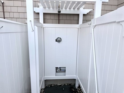 Harwich Port Cape Cod vacation rental - Outdoor shower