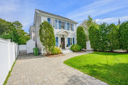 Harwich Port Cape Cod vacation rental - Parking area