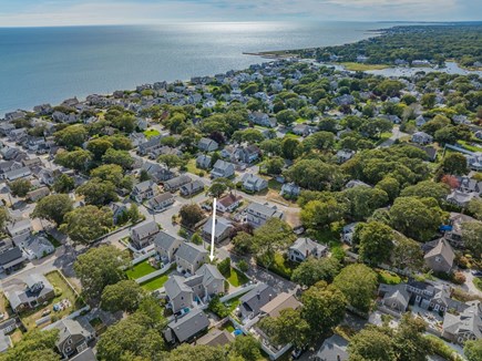 Harwich Port Cape Cod vacation rental - Aerial view of property