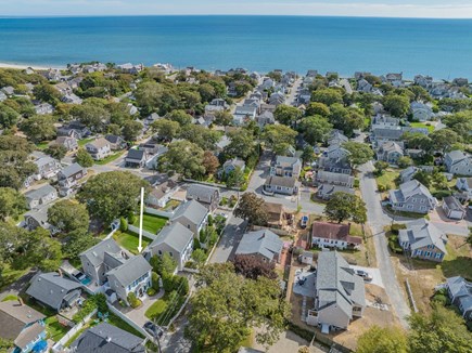 Harwich Port Cape Cod vacation rental - Aerial view of property