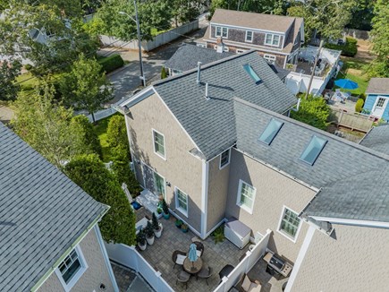 Harwich Port Cape Cod vacation rental - Aerial view of property