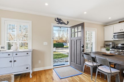 Harwich Port Cape Cod vacation rental - Entry into property