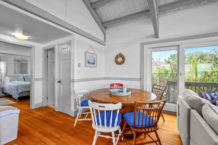 Eastham Cape Cod vacation rental - Dining area with seating for 5