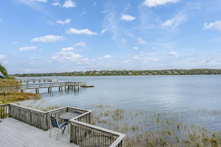 Eastham Cape Cod vacation rental - Shared deck with stunning views