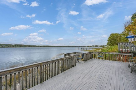 Eastham Cape Cod vacation rental - Shared deck with stunning views