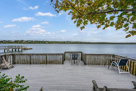 Eastham Cape Cod vacation rental - Shared deck with stunning views